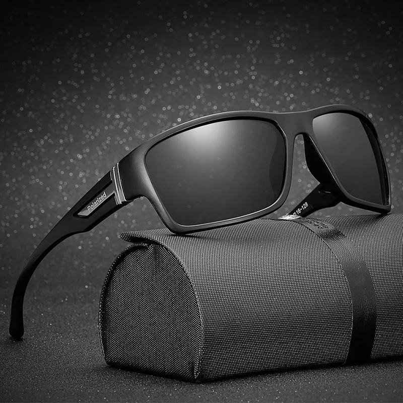 DesolDelos Brand Classic Polarized sunglasses Men Driving Square Black Frame Eyewear Male Sun Glasses for men Gafas Gafas 117
DesolDelos Brand Classic Polarized sunglasses Men Driving Square Black Frame Eyewear Male Sun Glasses for men Gafas Gafas 117