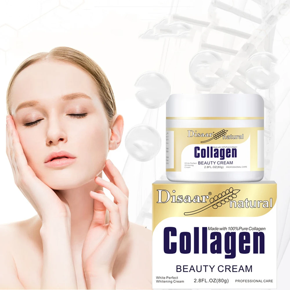Disaar Collagen Power Lifting Cream 80g Face Cream+ Collagen Handmade Soap Face Cleanser Anti-aging Anti Wrinkle Set
Disaar Collagen Power Lifting Cream 80g Face Cream+ Collagen Handmade Soap Face Cleanser Anti-aging Anti Wrinkle Set