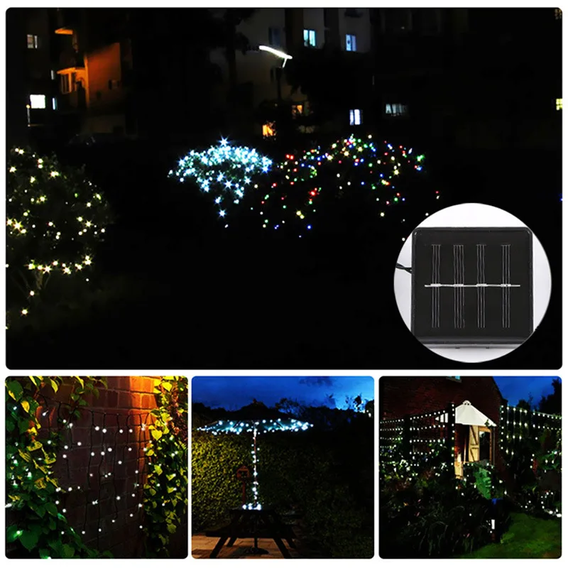 LED solar light string 200 leds Christmas lights colorful LED holiday lights outdoor lights
LED solar light string 200 leds Christmas lights colorful LED holiday lights outdoor lights