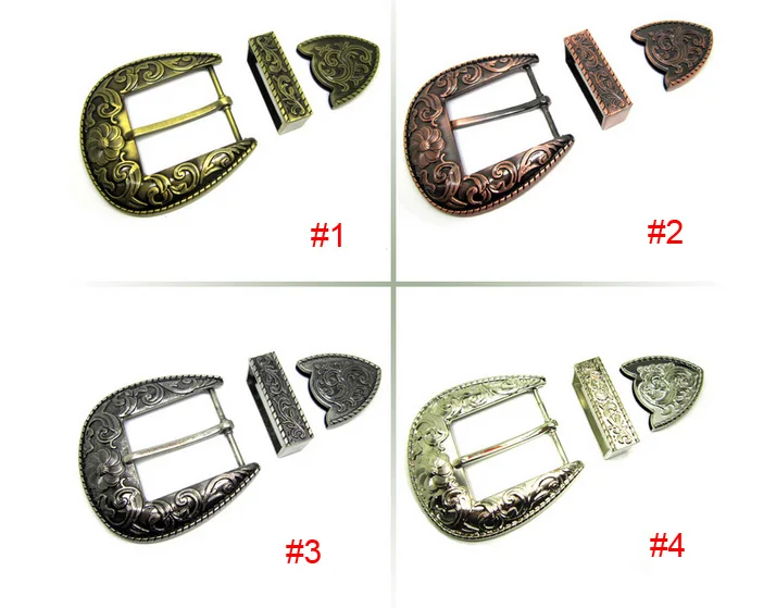 1-9/16"(40mm)DIY Leathercraft Hardware American Sheridan Karaqusa Style different Finish Belt Buckle Sets
1-9/16"(40mm)DIY Leathercraft Hardware American Sheridan Karaqusa Style different Finish Belt Buckle Sets