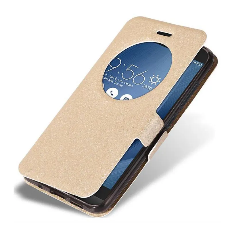 Cover for Asus Zenfone 3 ZE520KL Case PU Leather Case for Asus Zenfone 3 Deluxe ZE552KL ZS570KL Flip Window Cover & Phone Bags
Cover for Asus Zenfone 3 ZE520KL Case PU Leather Case for Asus Zenfone 3 Deluxe ZE552KL ZS570KL Flip Window Cover & Phone Bags