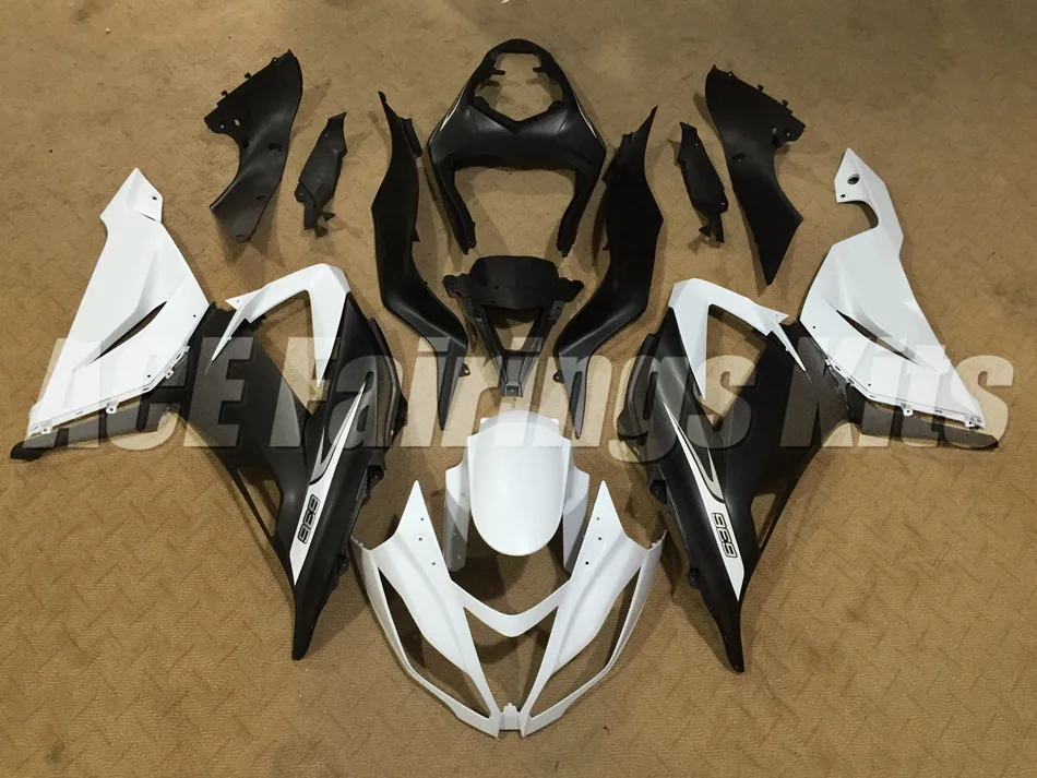 Новый ABS обтекатель комплект для Kawasaki ZX6R 2013 2014 2015 2016 2017 Мотоцикл Обтекатели ZX-6R ниндзя 636 599 кузов комплект черного и белого цвета
Новый ABS обтекатель комплект для Kawasaki ZX6R 2013 2014 2015 2016 2017 Мотоцикл Обтекатели ZX-6R ниндзя 636 599 кузов комплект черного и белого цвета