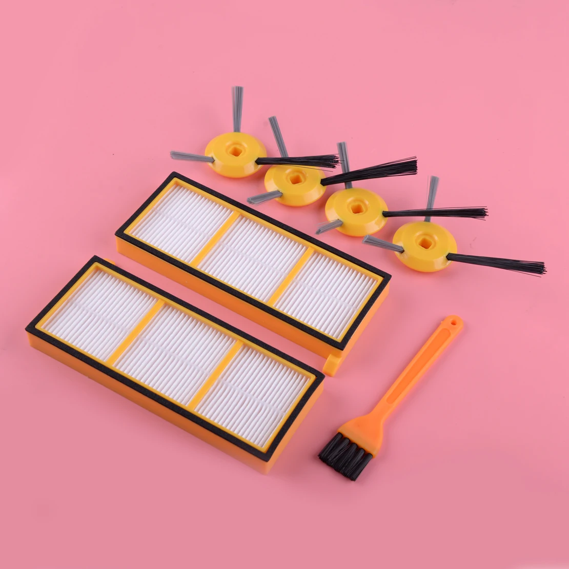 LETAOSK Plastic Side Brush Filter Spare Kit Set Fit for Shark ION Robot RV700 RV720 RV750 RV750C RV755
LETAOSK Plastic Side Brush Filter Spare Kit Set Fit for Shark ION Robot RV700 RV720 RV750 RV750C RV755