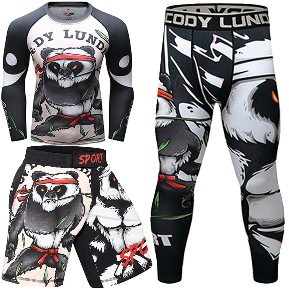 Mma shorts Men MMA Rashguard T-shirts Men Breathable Muay thai T-shirt+Pants Boxing Jerseys Sets Bjj jiu jitsu Kickboxing Suits
Mma shorts Men MMA Rashguard T-shirts Men Breathable Muay thai T-shirt+Pants Boxing Jerseys Sets Bjj jiu jitsu Kickboxing Suits