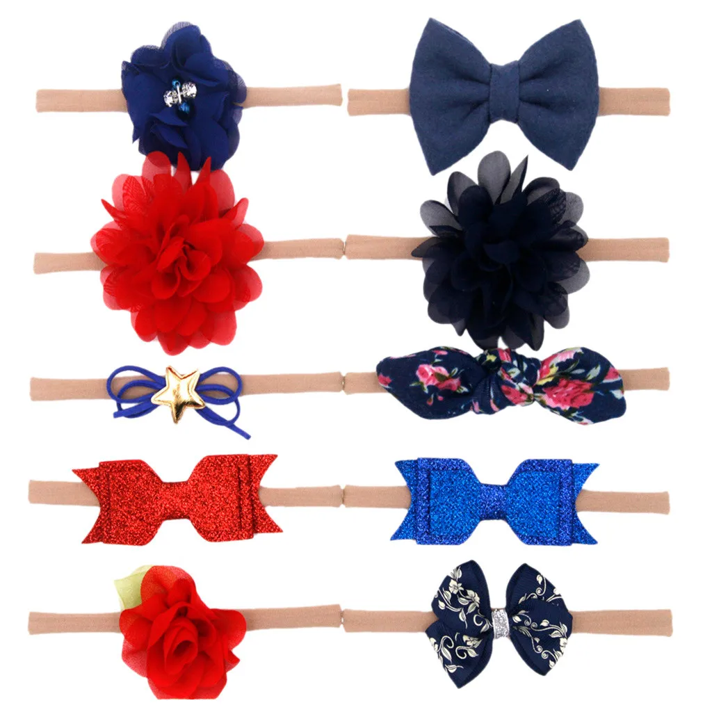 10pcs/lot Kids Infant Baby Girls Headwear Cute Bow Knot Flower Hairband Toddler Girl Hair Accessories Set Cute Gift Set
10pcs/lot Kids Infant Baby Girls Headwear Cute Bow Knot Flower Hairband Toddler Girl Hair Accessories Set Cute Gift Set