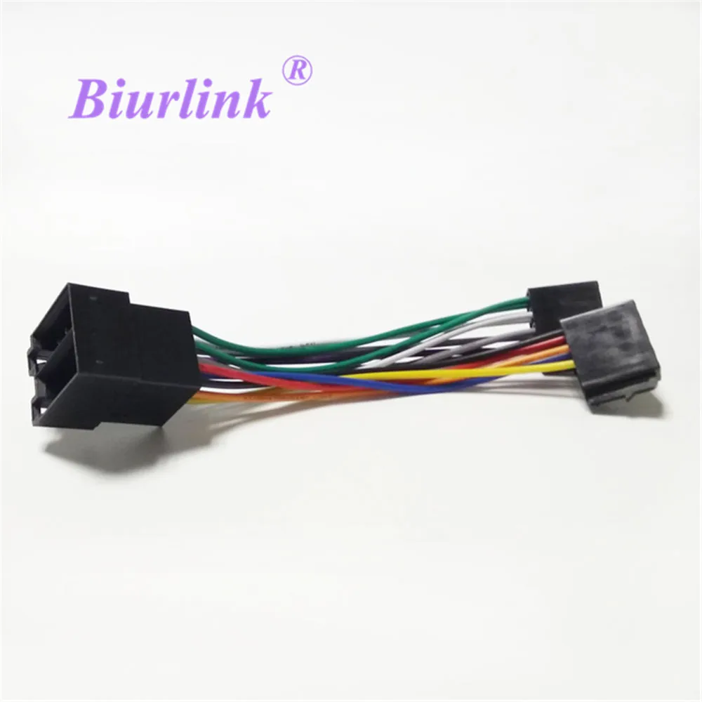 Biurlink RCN210 Radio Canbus Harness Cable Wiring For Volkswagen Golf Passat Polo
Biurlink RCN210 Radio Canbus Harness Cable Wiring For Volkswagen Golf Passat Polo