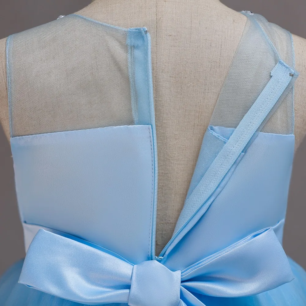 2019 Girl Dress Diamond Princess Flower Lace Dress Border Dresses Girls Ball Gown Party Plus Size Birthday Christmas Dress -Blue
2019 Girl Dress Diamond Princess Flower Lace Dress Border Dresses Girls Ball Gown Party Plus Size Birthday Christmas Dress -Blue