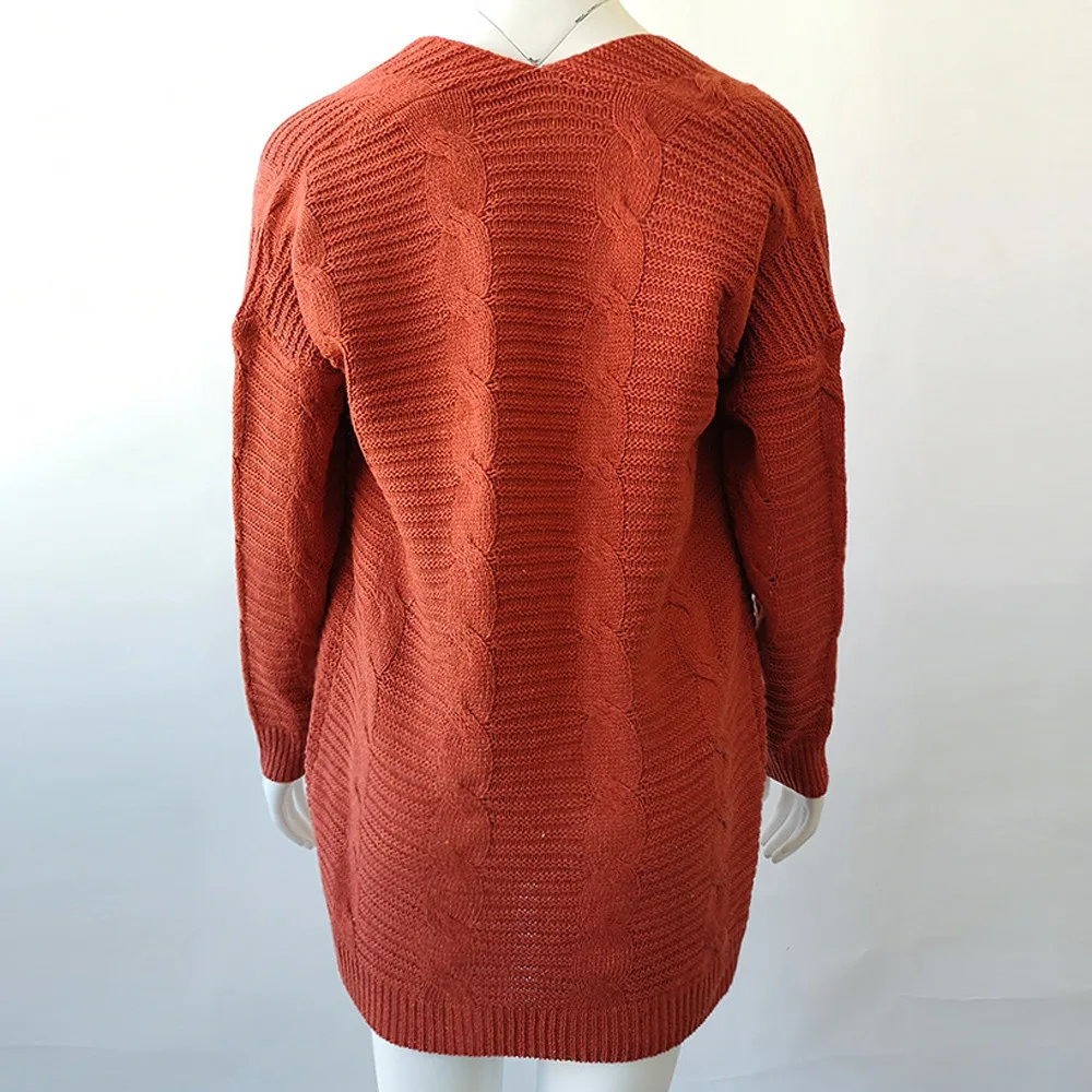 Women Long Sleeve Slim Knitted Sweater Coat Female Women Winter Open Front Cardigan Sweaters Casual Outerwear casaco feminino A8
Women Long Sleeve Slim Knitted Sweater Coat Female Women Winter Open Front Cardigan Sweaters Casual Outerwear casaco feminino A8
