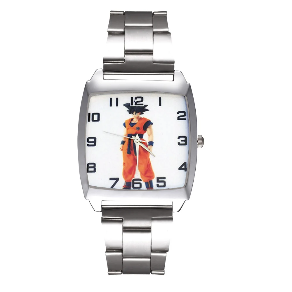 Cartoon Rectangle style dial Men's Women's Student boys girls Quartz metal steel Wrist Watch JD27
Cartoon Rectangle style dial Men's Women's Student boys girls Quartz metal steel Wrist Watch JD27