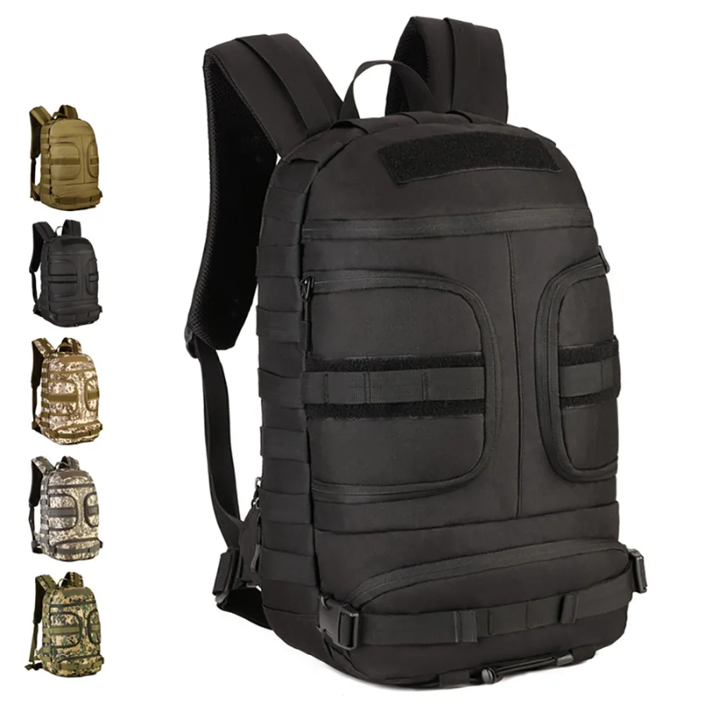 New Men Waterproof Durable Nylon Backpack Book Daypack Military Riding Assault Molle Travel Male Knapsack Computer Bag Rucksack
New Men Waterproof Durable Nylon Backpack Book Daypack Military Riding Assault Molle Travel Male Knapsack Computer Bag Rucksack