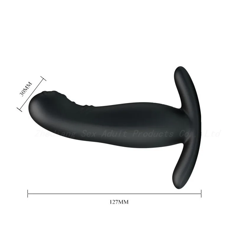 Pretty Love Silicone 4 Tickling & 7 Speeds Anal Vibrator Male Prostate Massager Butt Plug for Men Adult Erotic Sex toys | Красота и
