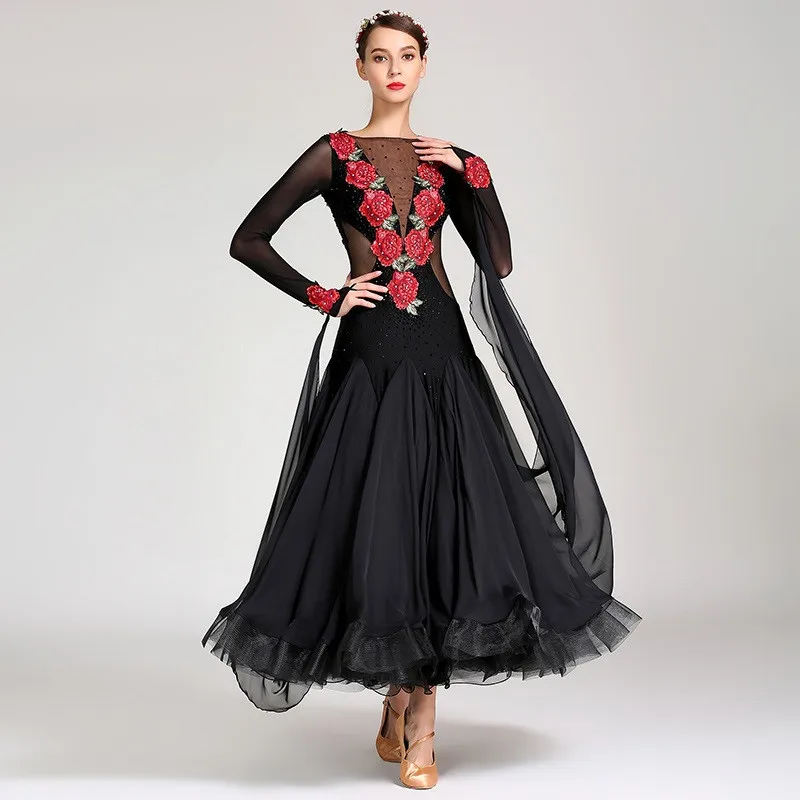 flower sequins women ballroom dance dresses for sale smooth ballroom dress ballroom dance competition costumes waltz dress
flower sequins women ballroom dance dresses for sale smooth ballroom dress ballroom dance competition costumes waltz dress
