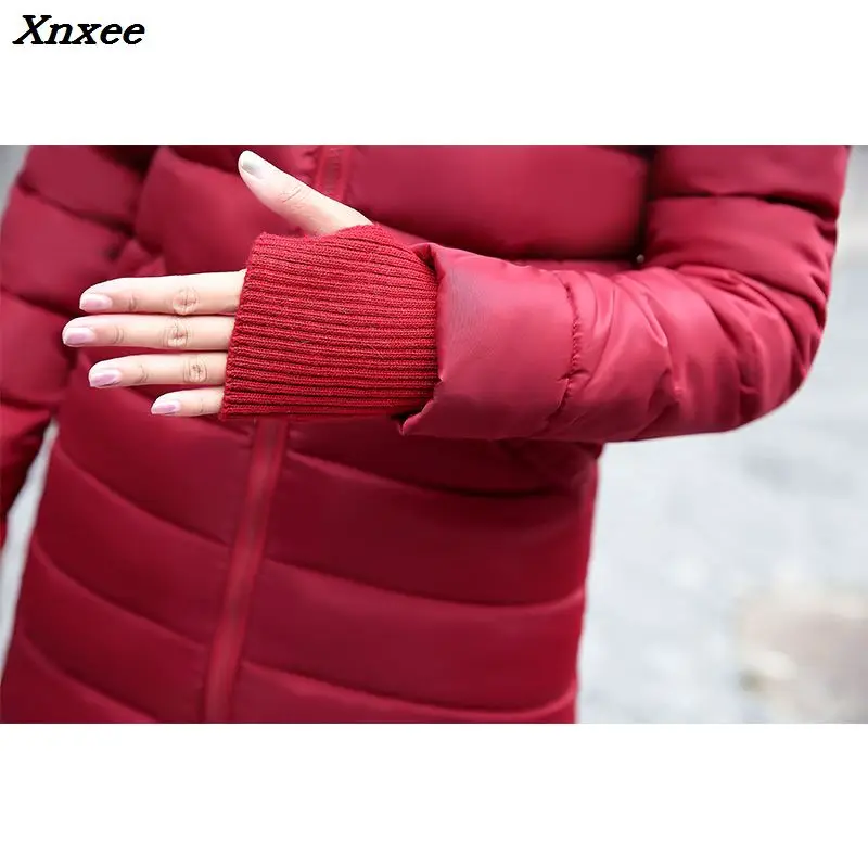 women winter hooded warm coat plus size Warm Wool hat cotton padded jacket female long parka womens wadded jaqueta feminina
women winter hooded warm coat plus size Warm Wool hat cotton padded jacket female long parka womens wadded jaqueta feminina