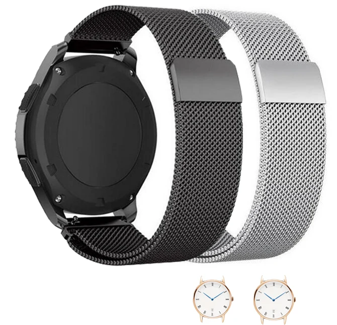 Прекрасный глянцевый 12 мм 14 16 18 20 22 ремешок для DW Daniel Wellington классический черный