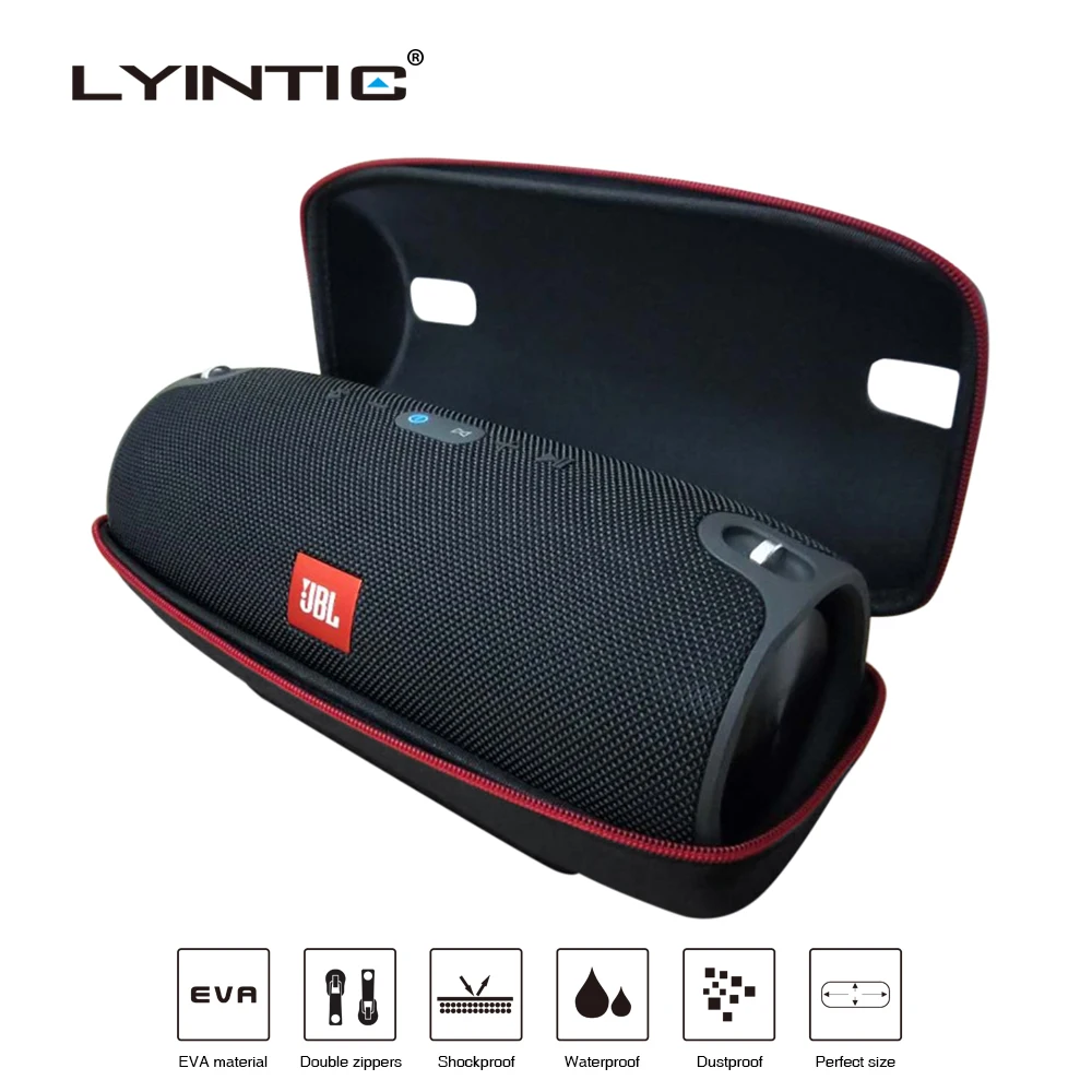 Wireless Bluetooth Speaker Portable Bags Case for JBL Xtreme Speaker PU EVA Carry Travel Zipper Protective Hard Cover Case Bag
Wireless Bluetooth Speaker Portable Bags Case for JBL Xtreme Speaker PU EVA Carry Travel Zipper Protective Hard Cover Case Bag