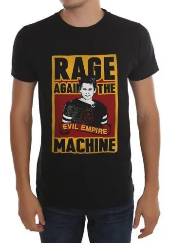 Футболка Rage Against The Machine EVIL EMPIRE NWT Лицензированная летняя футболка с круглым