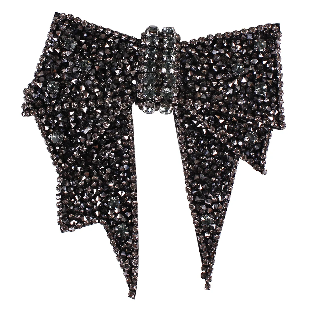 10pieces DIY Beaded Crystal Bow-knot Patches Diamond Applique Rhinestones Motifs Badges Sewing for Shoes Clothes Decorated TH863
10pieces DIY Beaded Crystal Bow-knot Patches Diamond Applique Rhinestones Motifs Badges Sewing for Shoes Clothes Decorated TH863