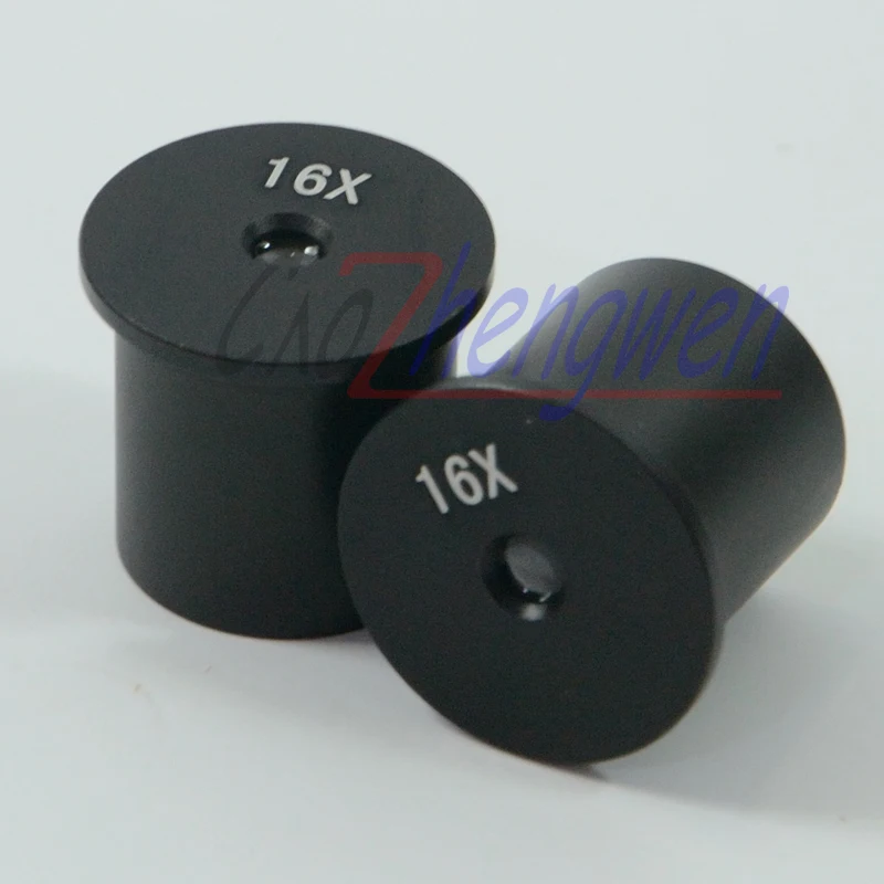 FYSCOPE 2pcs H16X Huygens Lens Optical Eyepiece for Biological Microscope 23.2mm
FYSCOPE 2pcs H16X Huygens Lens Optical Eyepiece for Biological Microscope 23.2mm