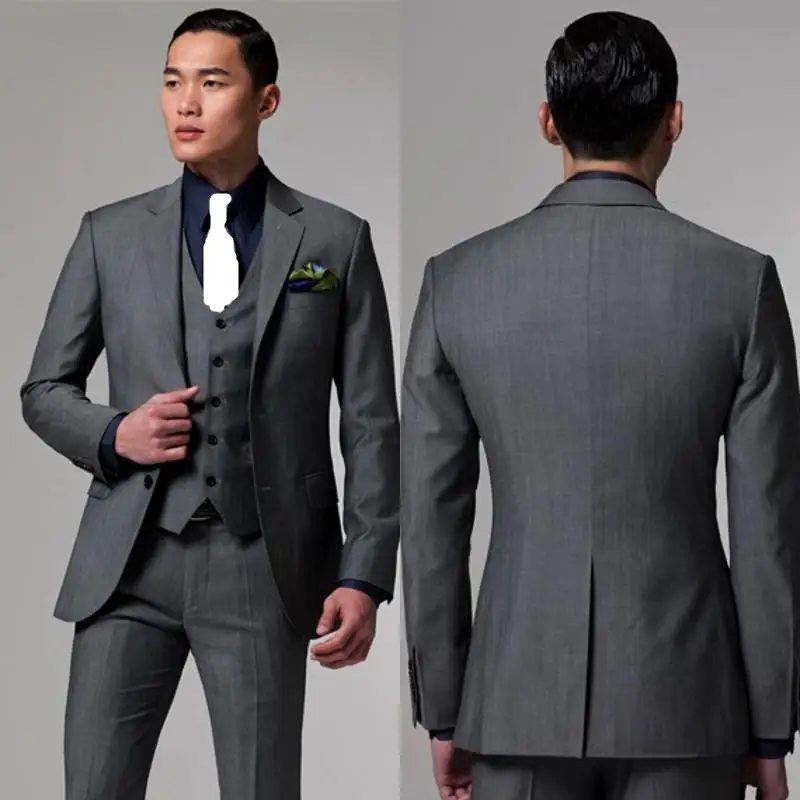Latest Design Mens Suits Groom Tuxedos Groomsmen Wedding Party Dinner Best Man Suits Blazer (Jacket+Pants+Vest+Tie) NO:821
Latest Design Mens Suits Groom Tuxedos Groomsmen Wedding Party Dinner Best Man Suits Blazer (Jacket+Pants+Vest+Tie) NO:821