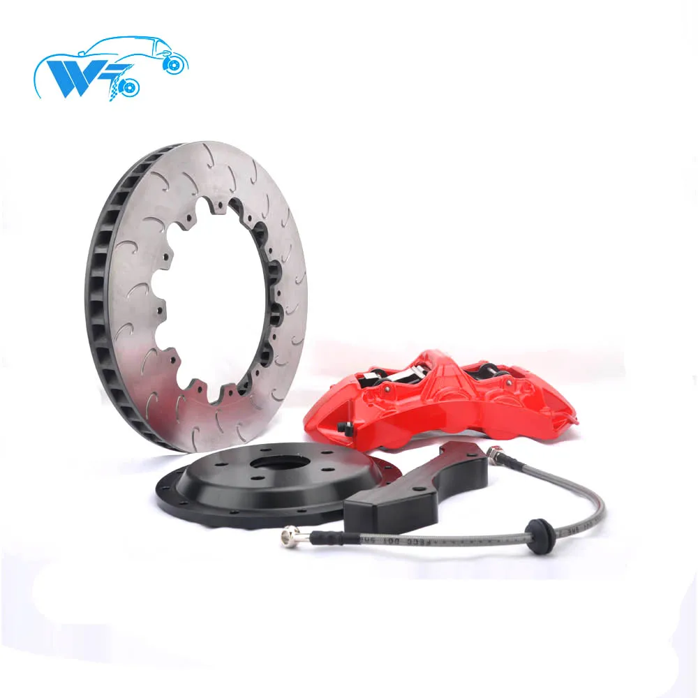 KOKO RACING Auto Brake System Part High quality Racing Big Brake Kit GT6 6 piston brake calipers For BMW F10/F18 18rim wheels
KOKO RACING Auto Brake System Part High quality Racing Big Brake Kit GT6 6 piston brake calipers For BMW F10/F18 18rim wheels