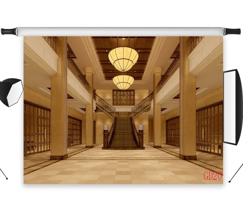 LB 9x6FT Palace Warm Modern Hall Spiral Staircase Seamless Washable No Folds Polyester Backdrop Background Photography Studio
LB 9x6FT Palace Warm Modern Hall Spiral Staircase Seamless Washable No Folds Polyester Backdrop Background Photography Studio
