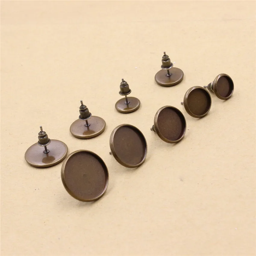 Fit 8mm 10mm 12mm 14mm 16mm Round Cabochons Copper Earrings Bezel Blank Tray Cabochon Ring Base For DIY Making accessory K06081
Fit 8mm 10mm 12mm 14mm 16mm Round Cabochons Copper Earrings Bezel Blank Tray Cabochon Ring Base For DIY Making accessory K06081