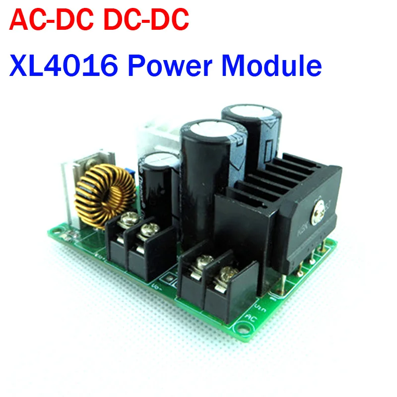 Понижающий модуль питания DYKB AC-DC, преобразователь напряжения, 6 А, Регулируемый Модуль питания XL4016 DC-DC, 3 в, 3,3 В, 5 В, 12 В, 24 В, регулятор напряжен...
Понижающий модуль питания DYKB AC-DC, преобразователь напряжения, 6 А, Регулируемый Модуль питания XL4016 DC-DC, 3 в, 3,3 В, 5 В, 12 В, 24 В, регулятор напряжен...