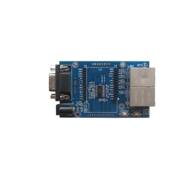 Бесплатная доставка 5 шт./лот uart-WIFI модуль серийный WIFI MCU HLK-RM04 упрощает