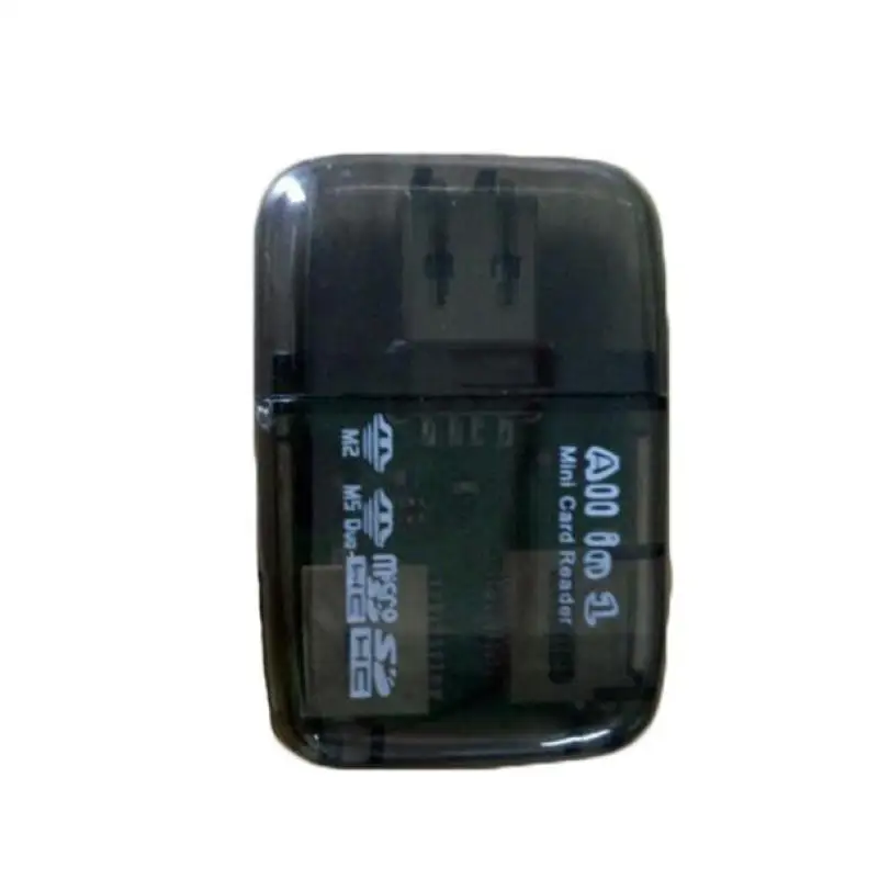Высокоскоростной USB 2 0 кардридер для флэш памяти Hiperdeal все в одном SD/SDHC Micro SD/TF MS Duo M2