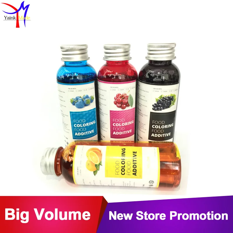 4 Bottles T2971 T2962-T2964 R230 Edible Ink For Epson XP-231 XP-431 XP231 XP431 BK C M Y cake ink For Cake Food Chocolate
4 Bottles T2971 T2962-T2964 R230 Edible Ink For Epson XP-231 XP-431 XP231 XP431 BK C M Y cake ink For Cake Food Chocolate