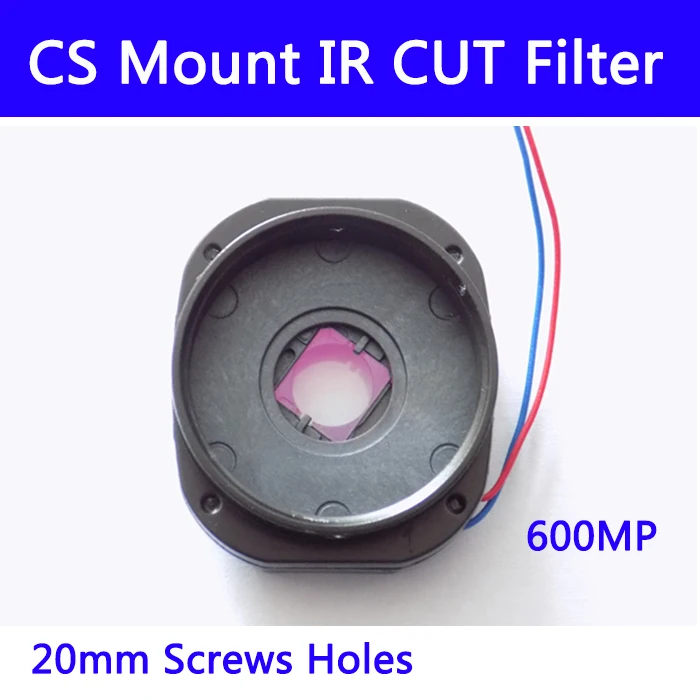 10pcs/l CS Mount IR Cut filter double filter switcher for cctv IP AHD camera 6MP day/night 20MM lens holder 7214
10pcs/l CS Mount IR Cut filter double filter switcher for cctv IP AHD camera 6MP day/night 20MM lens holder 7214