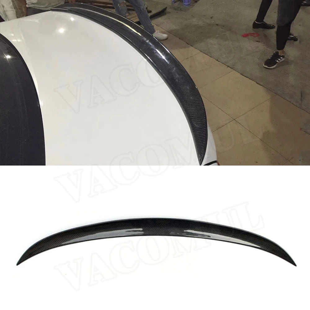 Car For F32 Car Styling Carbon Fiber Rear Trunk Boot Spoiler Wing for BMW 4 Series 420i 428i 430i Coupe 2 Door P style 2014-2018
Car For F32 Car Styling Carbon Fiber Rear Trunk Boot Spoiler Wing for BMW 4 Series 420i 428i 430i Coupe 2 Door P style 2014-2018