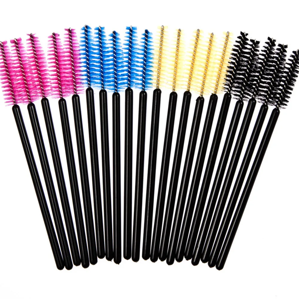 100Pcs Disposable Eyelash Brush Mascara Wands Applicator Eye Lashes Cosmetic Brushes Set Makeup Tool Multicolor
100Pcs Disposable Eyelash Brush Mascara Wands Applicator Eye Lashes Cosmetic Brushes Set Makeup Tool Multicolor