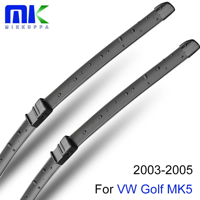 Mikkuppa Front And Rear Wiper Arm And Blades For VW Golf MK5 2003 2004 2005 Windscreen Natural Rubber Auto Car Accessories
Mikkuppa Front And Rear Wiper Arm And Blades For VW Golf MK5 2003 2004 2005 Windscreen Natural Rubber Auto Car Accessories