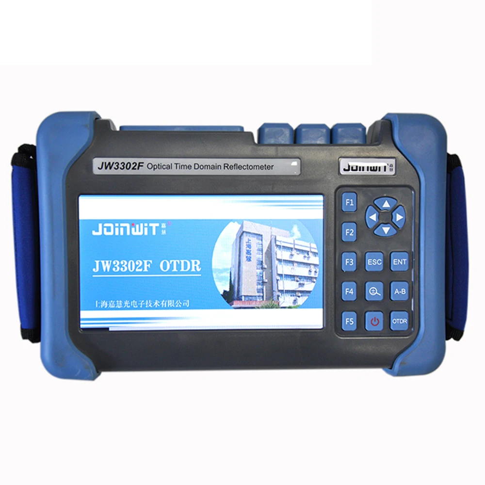 JW3302F-T3 PON OTDR 1310/1550/1625nm 37/36/36dB built in VFL power meter laser source fiber microscope
JW3302F-T3 PON OTDR 1310/1550/1625nm 37/36/36dB built in VFL power meter laser source fiber microscope