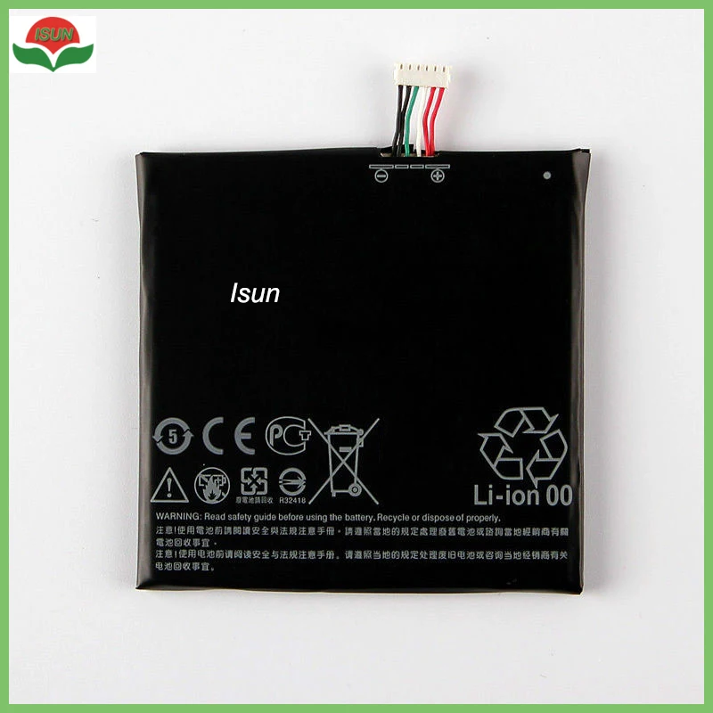 ISUN 5pcs/lot Built-in mobile phone battery for HTC D816W Desire 816 Dual sim S16w 816T B0P9C100 battery replacement
ISUN 5pcs/lot Built-in mobile phone battery for HTC D816W Desire 816 Dual sim S16w 816T B0P9C100 battery replacement