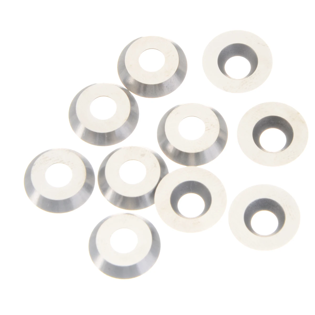 10pcs 1/2" 12mm Round Carbide Cutter Inserts Wood Turning Cutter Tool Ci3 for Wood Turning Woodworking Tools
10pcs 1/2" 12mm Round Carbide Cutter Inserts Wood Turning Cutter Tool Ci3 for Wood Turning Woodworking Tools