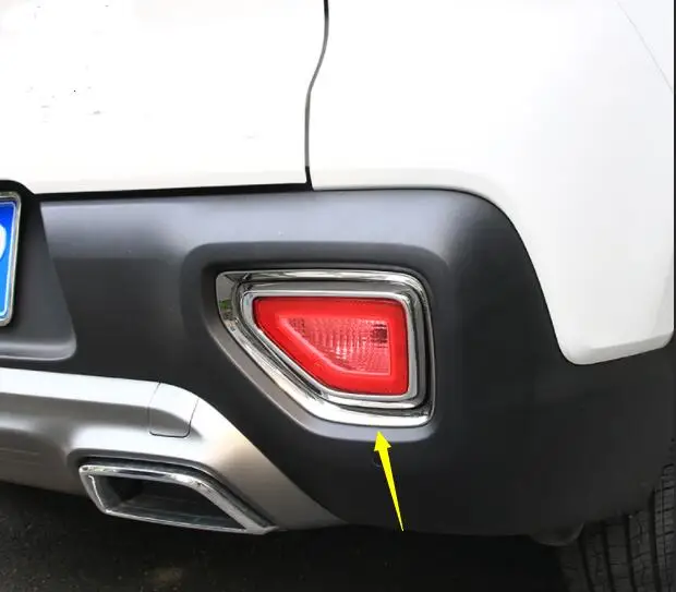 2018 for Kia Sportage electroplating fog lamp cover special decorative protection before and after fog lamp frame stickers
2018 for Kia Sportage electroplating fog lamp cover special decorative protection before and after fog lamp frame stickers