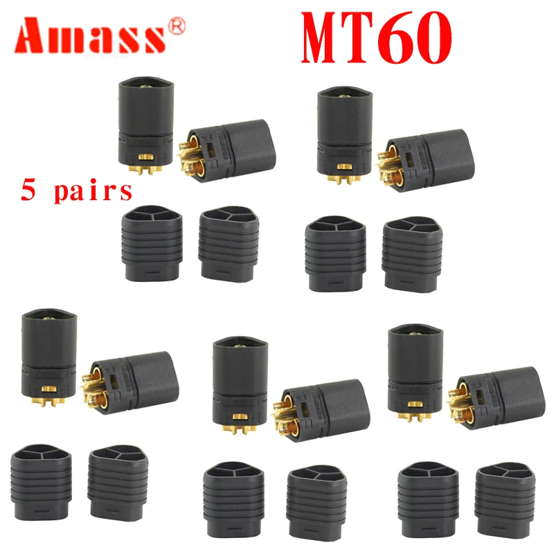 5 пар Amass MT60 3,5 мм 3-полюсный пуленепробиваемый разъем штекер для RC ESC для автомобиля RC Rock Bullet разъем
5 пар Amass MT60 3,5 мм 3-полюсный пуленепробиваемый разъем штекер для RC ESC для автомобиля RC Rock Bullet разъем