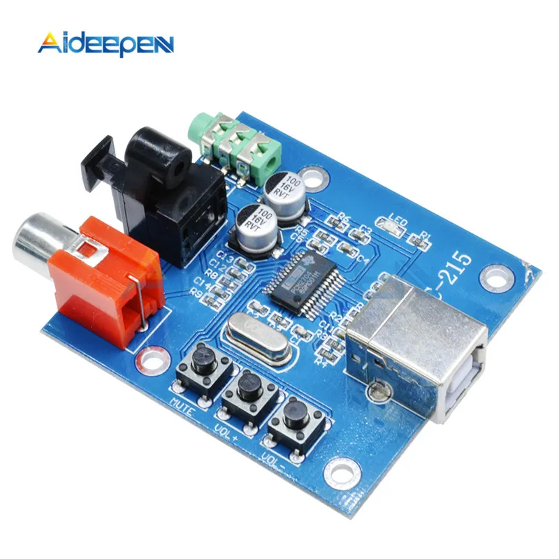 PCM2704 5 в USB DAC USB Power волоконно-оптический коаксиальный аналоговый выход для Raspberry Pi Raspbian RaspBMC Windows 7 не нужен привод
PCM2704 5 в USB DAC USB Power волоконно-оптический коаксиальный аналоговый выход для Raspberry Pi Raspbian RaspBMC Windows 7 не нужен привод