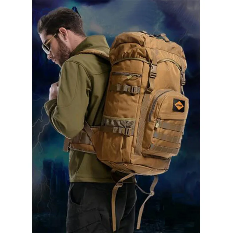 60 litres bags bag multi-purpose travel backpack large capacity Nylon backpack bags high grade waterproof 17-inch flat-panel
60 litres bags bag multi-purpose travel backpack large capacity Nylon backpack bags high grade waterproof 17-inch flat-panel