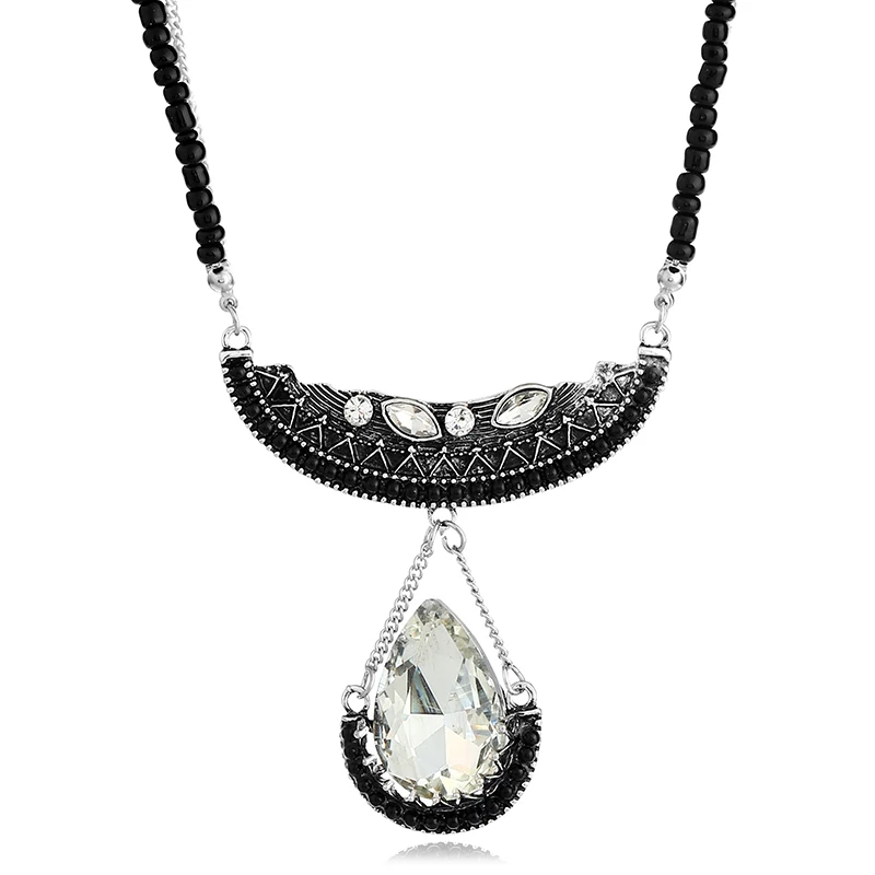 MIARA.L Hot Style Popular Female Rice Bead Crescent Necklace Retro Drop Crystal Necklace
MIARA.L Hot Style Popular Female Rice Bead Crescent Necklace Retro Drop Crystal Necklace