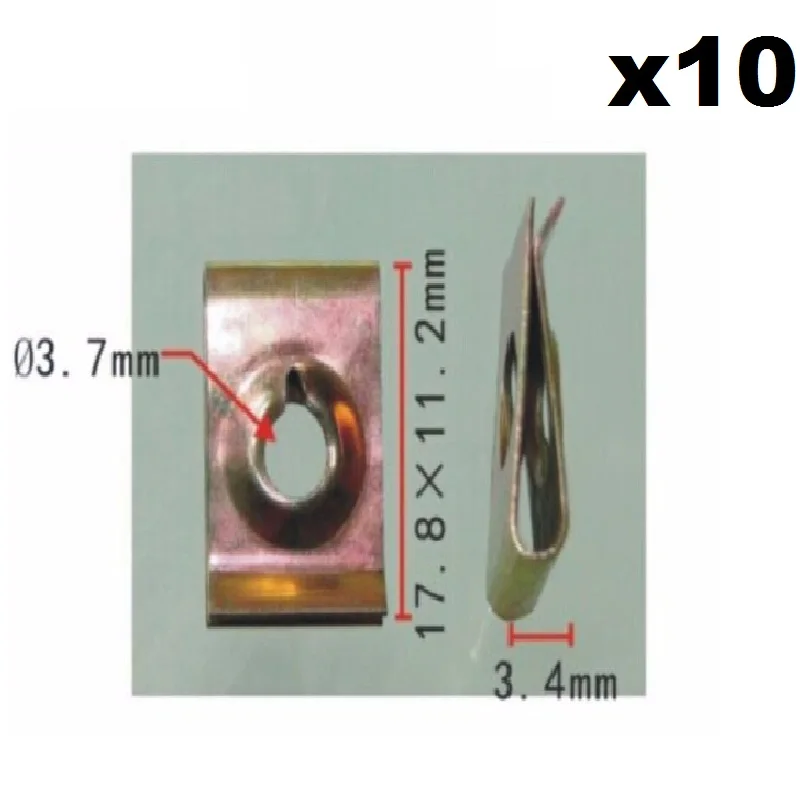 10 pieces Body Nuts All for BMW Automobiles / Motorcycles & MINI E24 E28 E30 E36 E46 M3 oem 07129925731
10 pieces Body Nuts All for BMW Automobiles / Motorcycles & MINI E24 E28 E30 E36 E46 M3 oem 07129925731