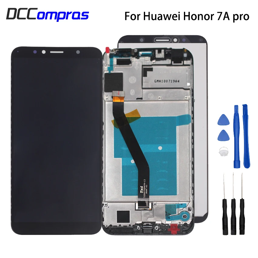For Huawei Honor 7A pro AUM-L29 Aum-L41 Display LCD Touch Screen Digitizer Phone Parts With Frame For Honor 7A Pro LCD
For Huawei Honor 7A pro AUM-L29 Aum-L41 Display LCD Touch Screen Digitizer Phone Parts With Frame For Honor 7A Pro LCD