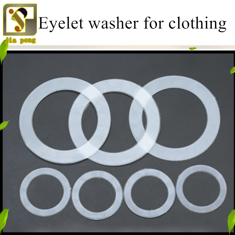 20pcs Clothing Eyelet Plastic Washer Clear Nylon Washer Shim Spacer Seals Washer Insulating Gasket Rings Eyelets O-Ring 14 Sizes
20pcs Clothing Eyelet Plastic Washer Clear Nylon Washer Shim Spacer Seals Washer Insulating Gasket Rings Eyelets O-Ring 14 Sizes