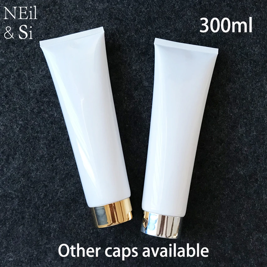 300g White Plastic Cream Soft Bottle 300ml Facial Cleanser Lotion Tube Shampoo Squeeze Container Hotel Supply Free Shipping
300g White Plastic Cream Soft Bottle 300ml Facial Cleanser Lotion Tube Shampoo Squeeze Container Hotel Supply Free Shipping