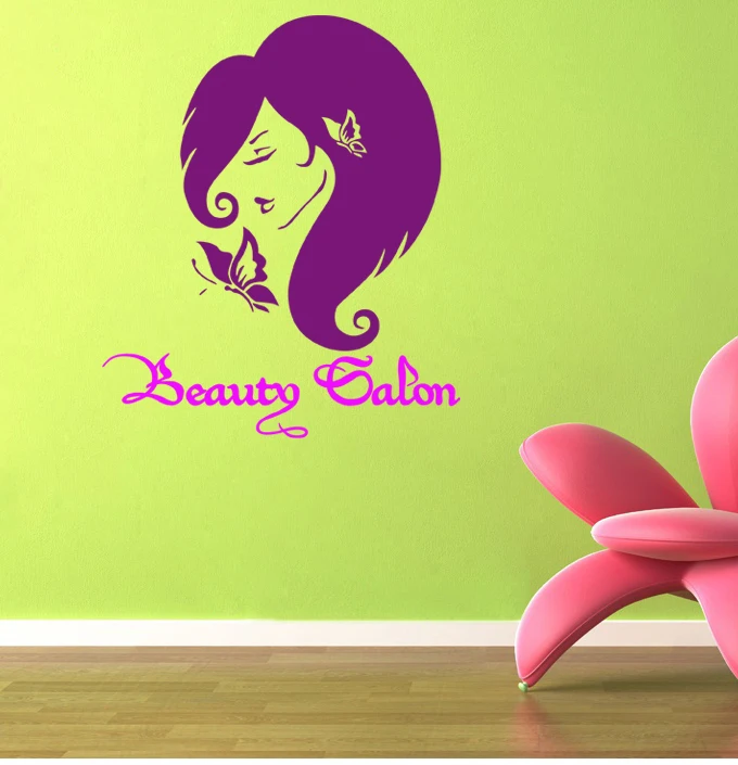 Hair Salon Sticker Beauty Scissors Decal Haircut Name Posters Vinyl Wall Art Decals Decor Decoration Mural Salon Sticker M0021
Hair Salon Sticker Beauty Scissors Decal Haircut Name Posters Vinyl Wall Art Decals Decor Decoration Mural Salon Sticker M0021