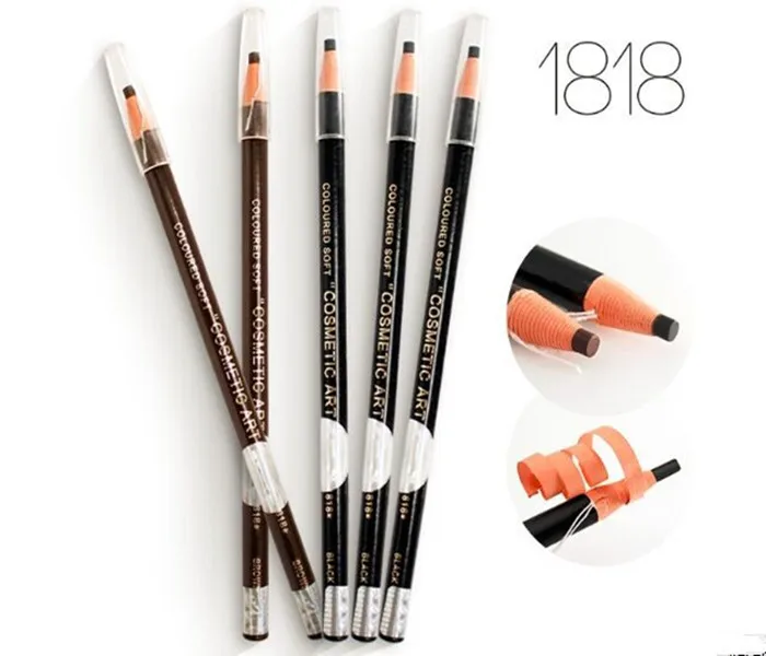 Hot Sale 5 Colors 12 PCS Waterproof 1818 Pencil for Eyebrow Permanent Makeup Tattoo Stereotypes Pen Cosmetic By Free Shipping
Hot Sale 5 Colors 12 PCS Waterproof 1818 Pencil for Eyebrow Permanent Makeup Tattoo Stereotypes Pen Cosmetic By Free Shipping