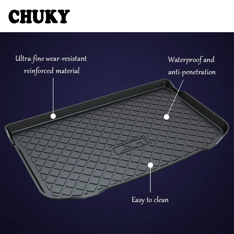CHUKY Car Cargo rear trunk mat For Audi A1 A3 A4 A5 A8L Q3 Q5 Q7 TT B8 B9 Boot Liner Tray Waterproof Anti-slip mat Accessories
CHUKY Car Cargo rear trunk mat For Audi A1 A3 A4 A5 A8L Q3 Q5 Q7 TT B8 B9 Boot Liner Tray Waterproof Anti-slip mat Accessories