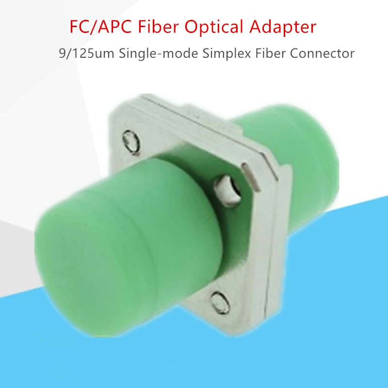 10pieces/lot FTTH Fiber Optical Adapter FC/APC Single-mode Simplex Fiber flange 9/125um FC/Female-FC/Female APC Connector
10pieces/lot FTTH Fiber Optical Adapter FC/APC Single-mode Simplex Fiber flange 9/125um FC/Female-FC/Female APC Connector